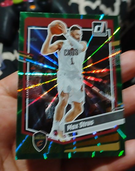 2020 Donruss #1 Darius Šarić — front