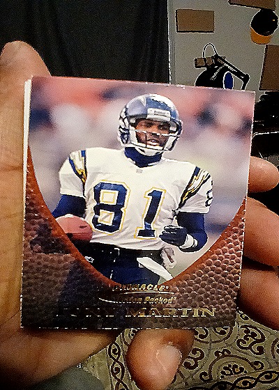 1996 Pinnacle #81 Lance Martin — front