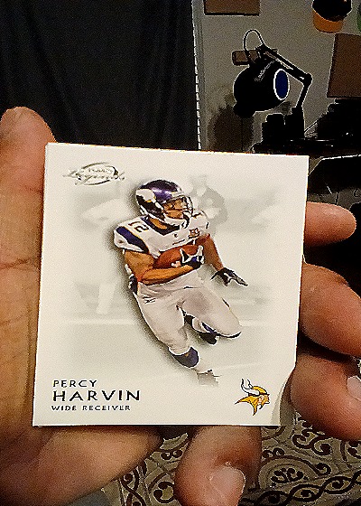 2012 Topps Sterling #1 Percy Harvin — front