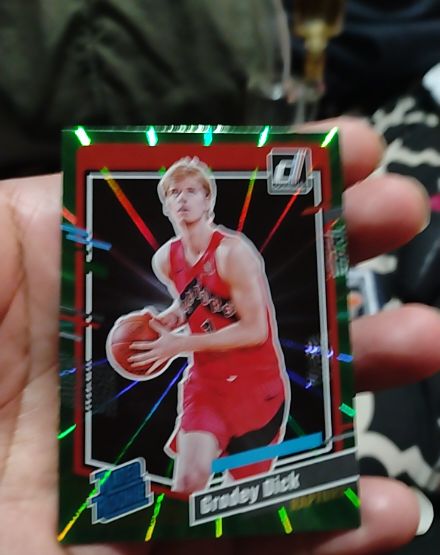 2020 Donruss #1 Bradley Beal — front