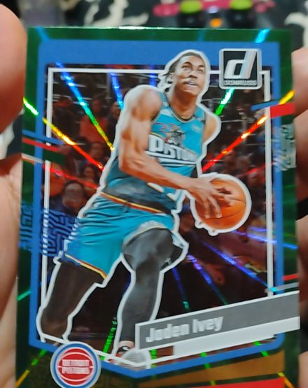 2022 Donruss #176 Jaden Ivey — front