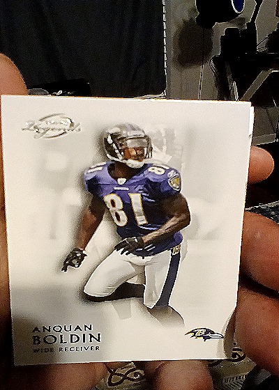 2003 Donruss #81 Anquan Boldin — front