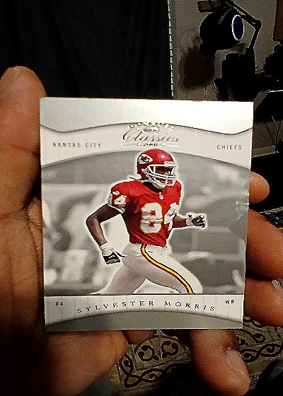 2001 Donruss Classics #84 Sylvester Morris — front