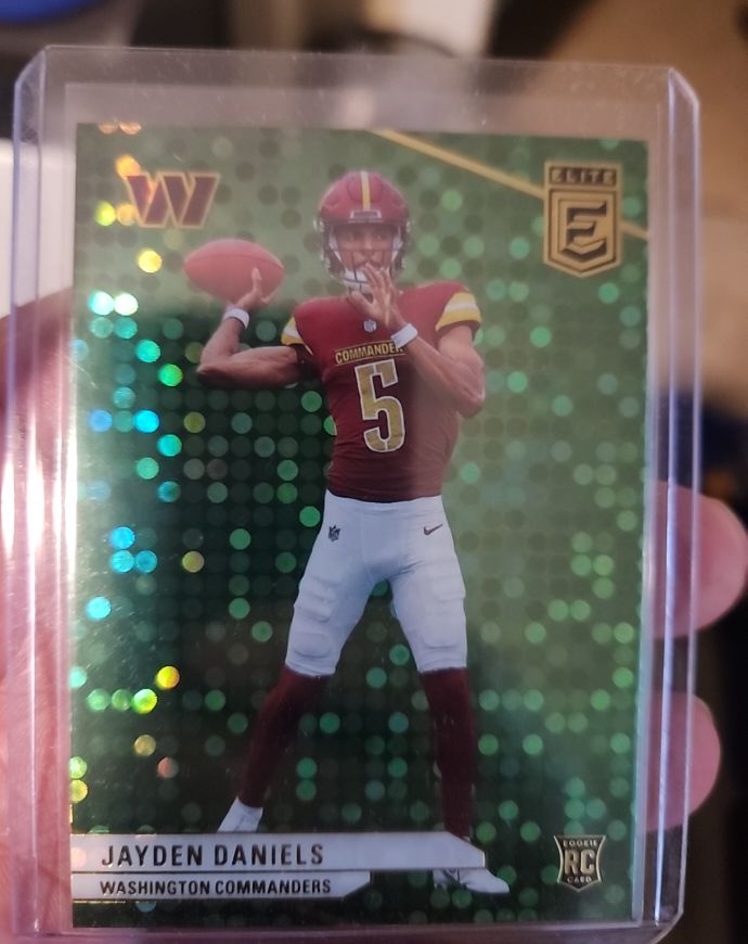 2023 Donruss Elite #WJD-1 Jayden Daniels — front