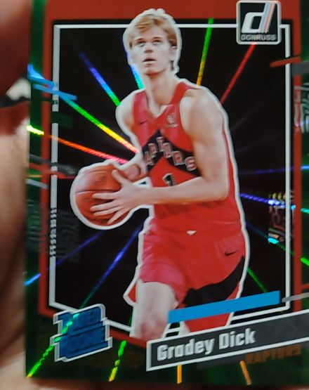 2021 Donruss #163 Gordey Dick — front