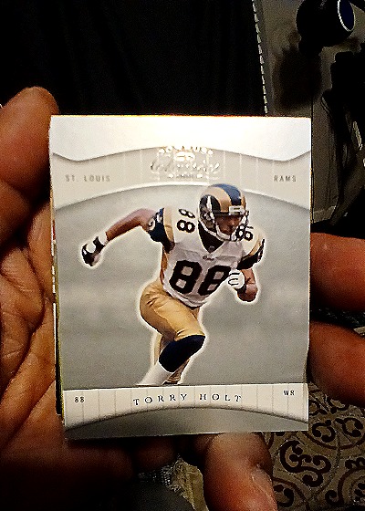 2000 Topps #88 Torry Holt — front