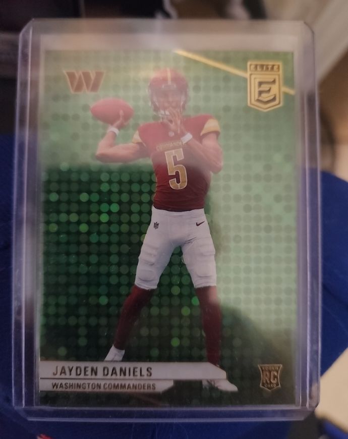 2023 Donruss Elite #WJ-5 Jayden Daniels — front