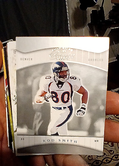 2003 Crown Royale #80 Rod Smith — front