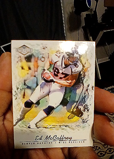 1996 Upper Deck #87 Ed McCaffrey — front