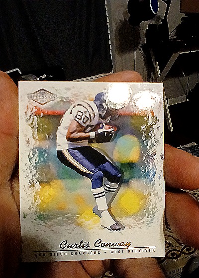 1993 Upper Deck Impressions #80 Curtis Conway — front