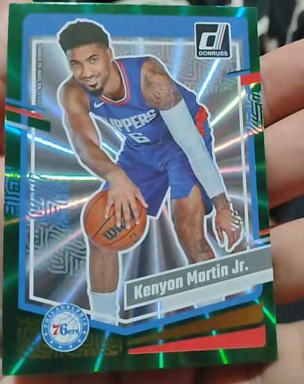 2021 Donruss #6 Kenyon Martin Jr. — front