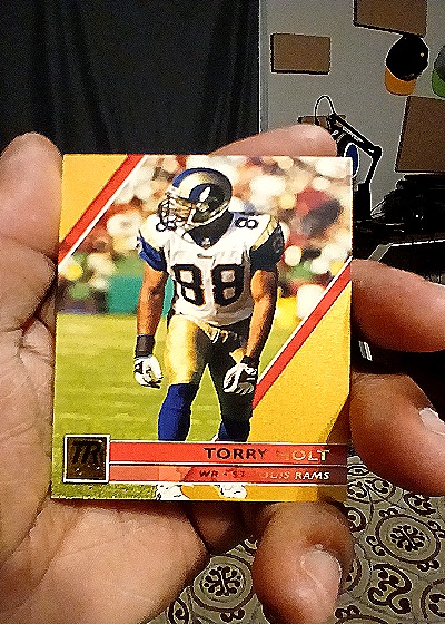 1999 Topps #81 Torry Holt — front