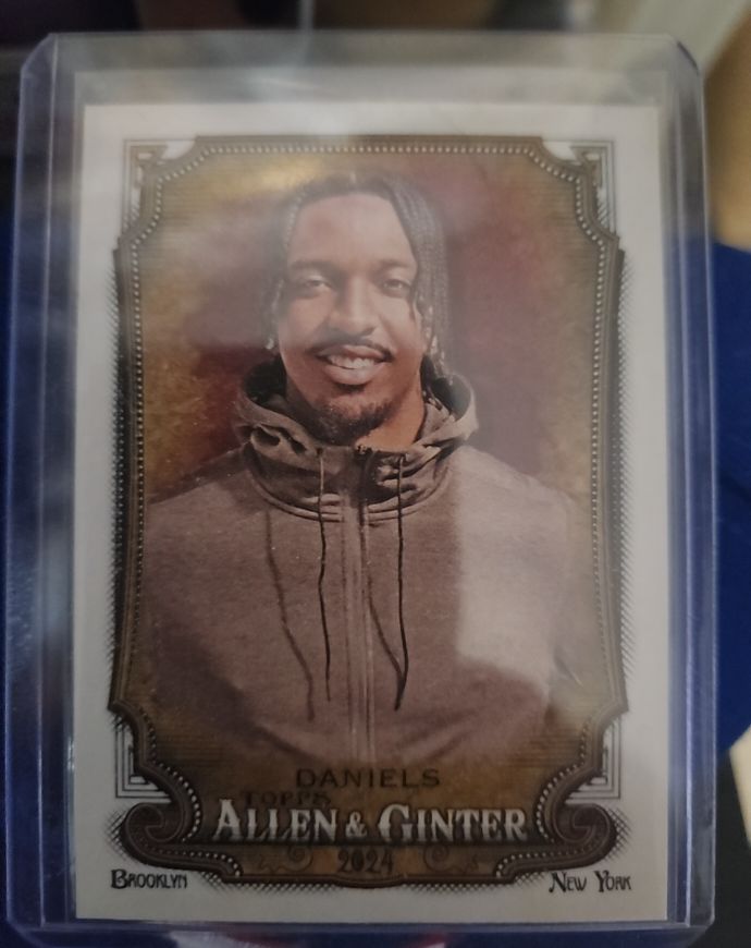 2024 Topps Allen & Ginter Daniels — front