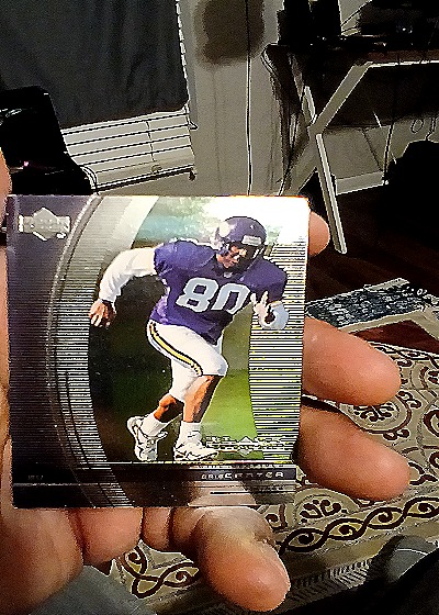 1997 Upper Deck #80 Cris Carter — front