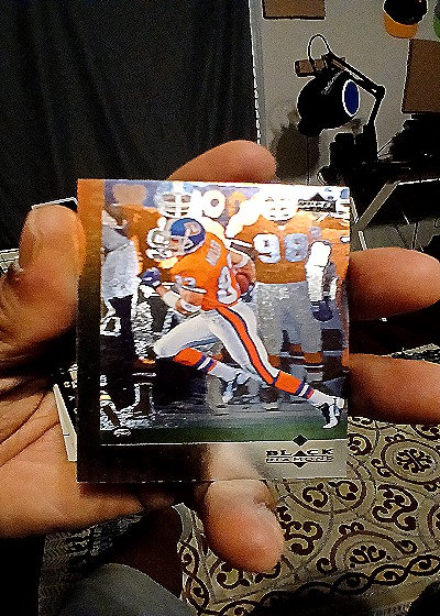 1997 Black Diamond #88 Terrell Davis — front