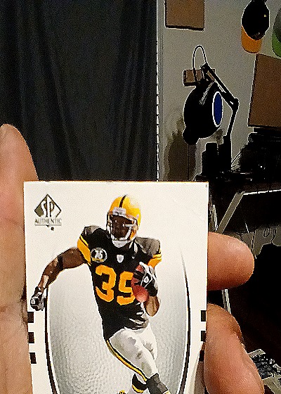 1997 SP Authentic #35 Rod Woodson — front