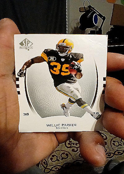 2004 SP Authentic #38 Willie Parker — front