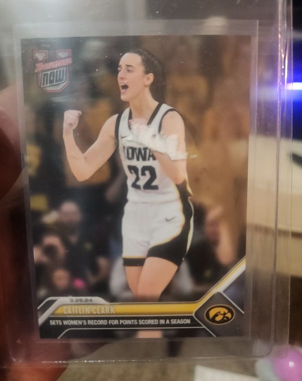 2024 Panini NOW #3.25.24 Caitlin Clark — front