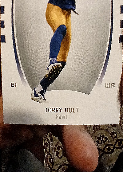 2001 Topps #81 Torry Holt — front