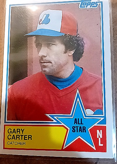 1981 Topps #660 Gary Carter All Star — front