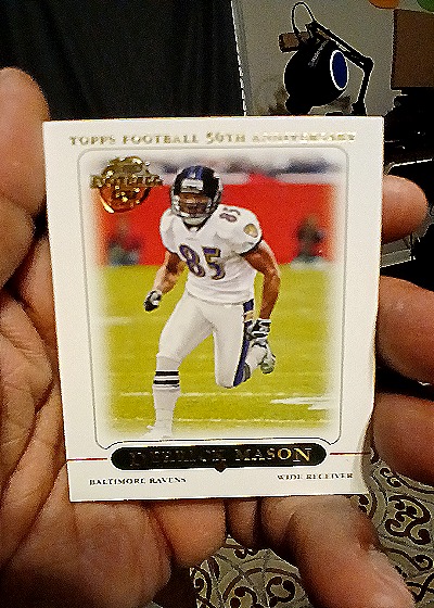 1994 Topps Football #85 Michael Jackson — front
