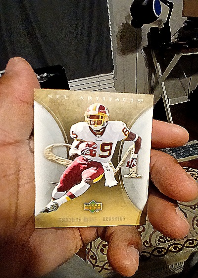 1997 Upper Deck Artifacts #9 Art Monk Redskins — front
