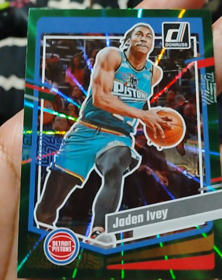 2022 Donruss #175 Jaden Ivey — front