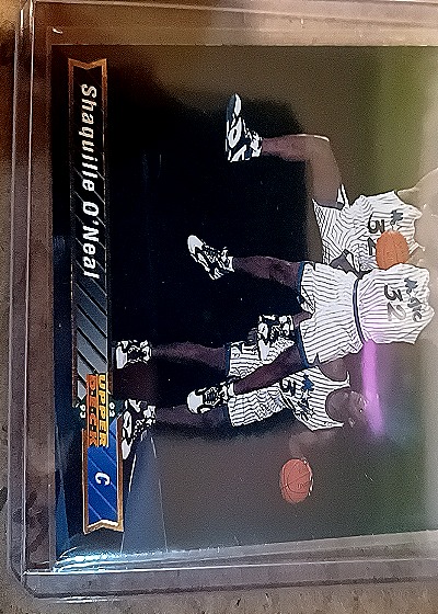 1993 Upper Deck #1 Shaquille O'Neal — front