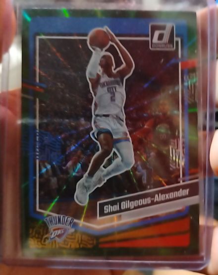 2020 Donruss #2 Shai Gilgeous-Alexander — front