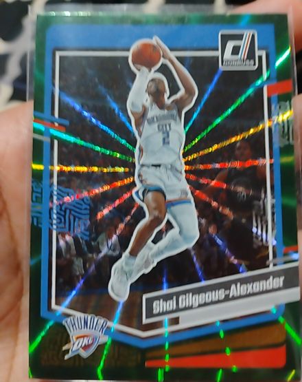 2021 Donruss #21 Shai Gilgeous-Alexander — front