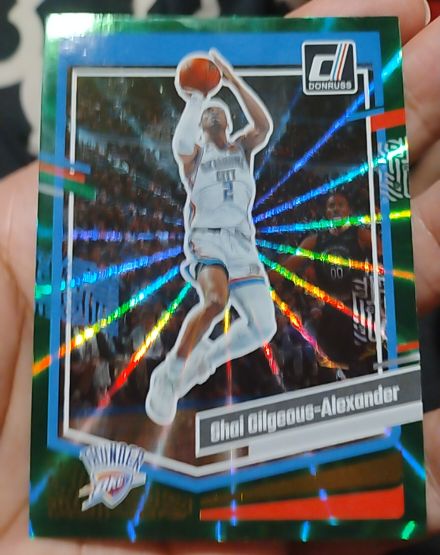 2021 Donruss #2 Shai Gilgeous-Alexander — front