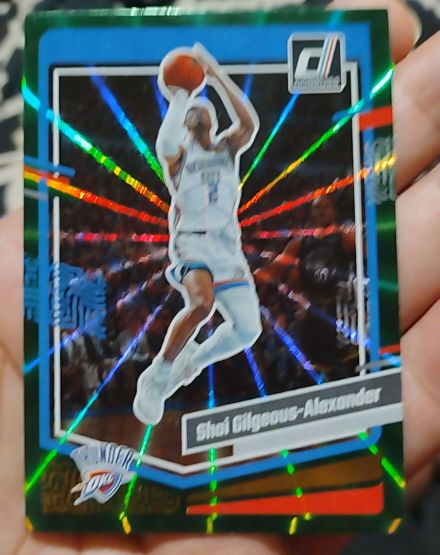 2021 Donruss #3 Shai Gilgeous-Alexander — front