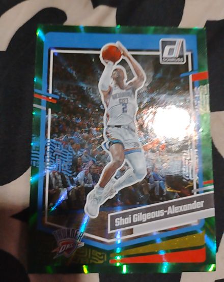 2021 Donruss #36 Shai Gilgeous-Alexander — front