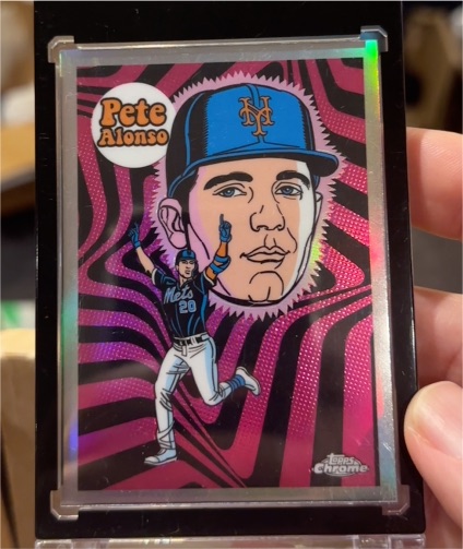2022 Topps Chrome Pete Alonso — front