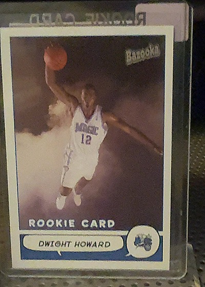 2004 Classic #12 Dwight Howard Rookie Card — front