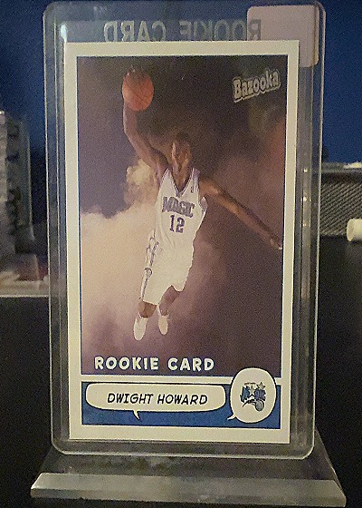 2004 Barcelo Rookie Card #Dwight Howard — front