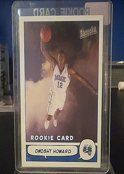 2005 Bazooka #12 Dwight Howard — front