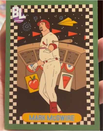 2022 Bunt #BL-1 Mark McGwire — front