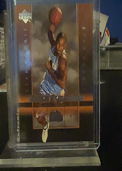 1995 Upper Deck #1 Kevin Garnett — front