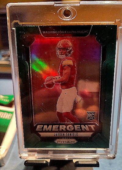 2022 Panini Prizm #440 Javon Daniels — front