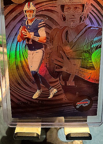 2020 Topps Chrome #10 Josh Allen — front