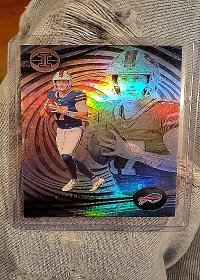 2021 Panini Illusions #1 Josh Allen — front
