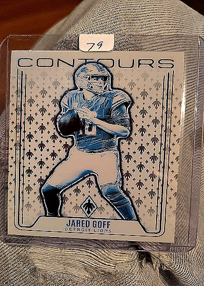 2022 Panini Contours #79 Jared Goff — front