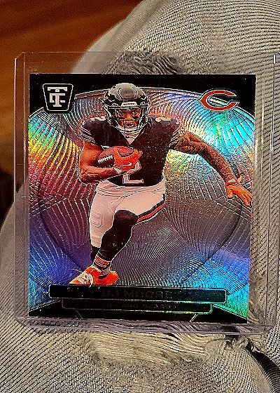 2021 Panini Totally Certified #T-1 D.J. Moore — front