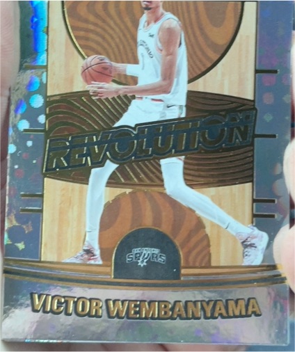 2023 Panini Revolution Victor Wembanyama — front