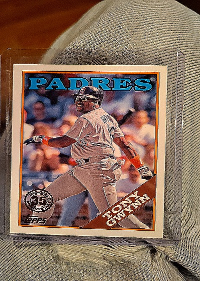 1988 Topps #6 Tony Gwynn — front