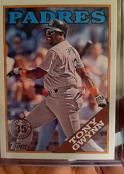 1985 Topps #35 Tony Gwynn — front