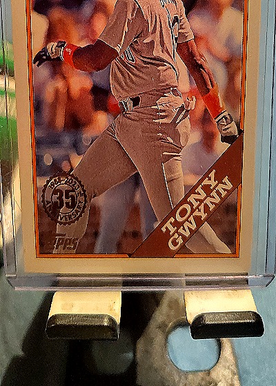 1988 Topps #35 Tony Gwynn — front