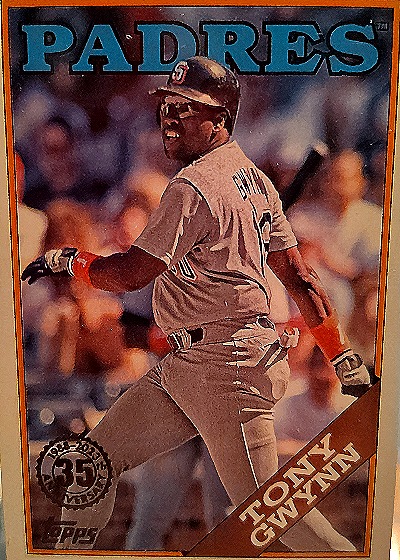 1982 Topps #188 Tony Gwynn — front