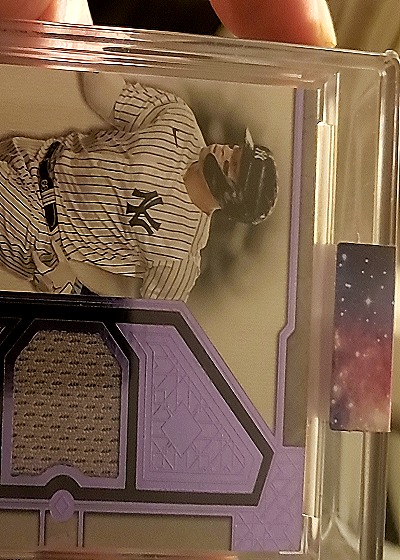 2021 Topps Chrome Purple Refractor #AJ-1 Aaron Judge — front